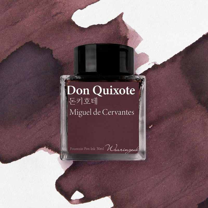 Wearingeul Ink Bottle (30ml) - Monthly World Literature - Don Quixote - Color Sample