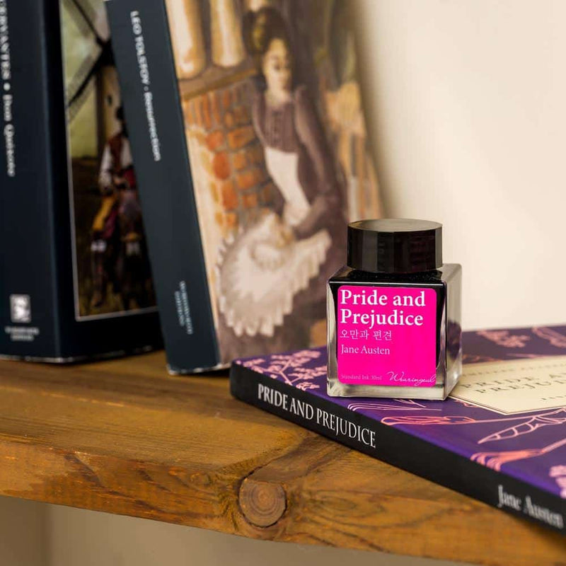 Wearingeul Ink Bottle (30ml) - Monthly World Literature