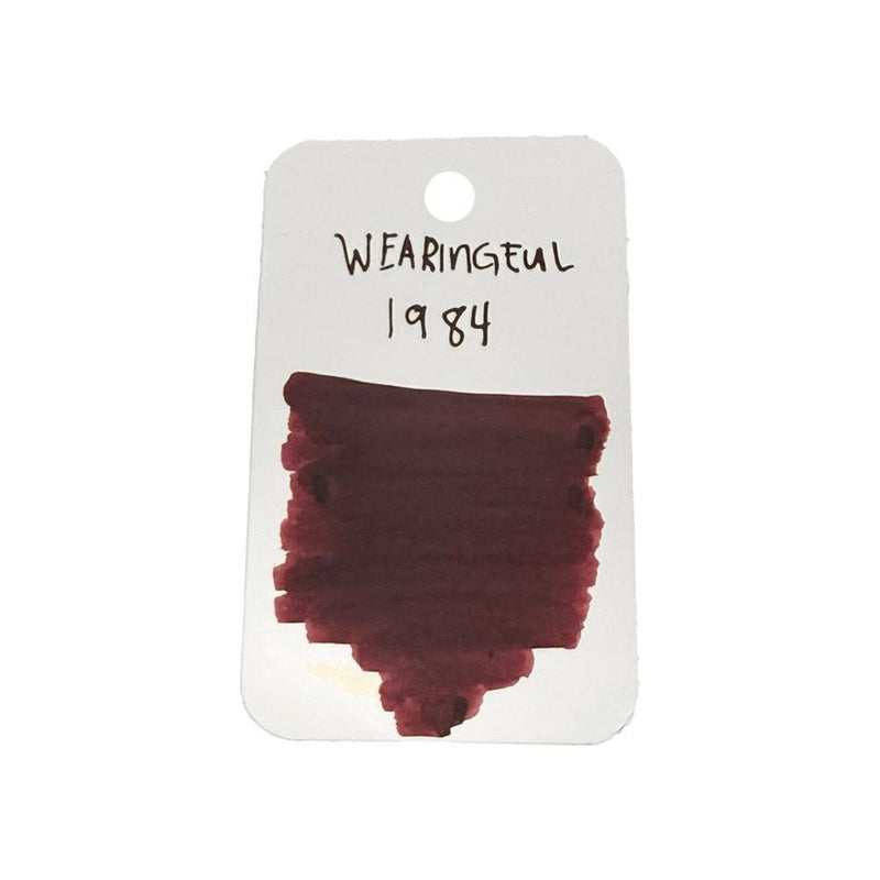 Wearingeul Ink Bottle (30ml) - Monthly World Literature