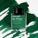 Wearingeul Ink Bottle (30ml) - Monthly World Literature - Beneath The Wheel - Color Sample