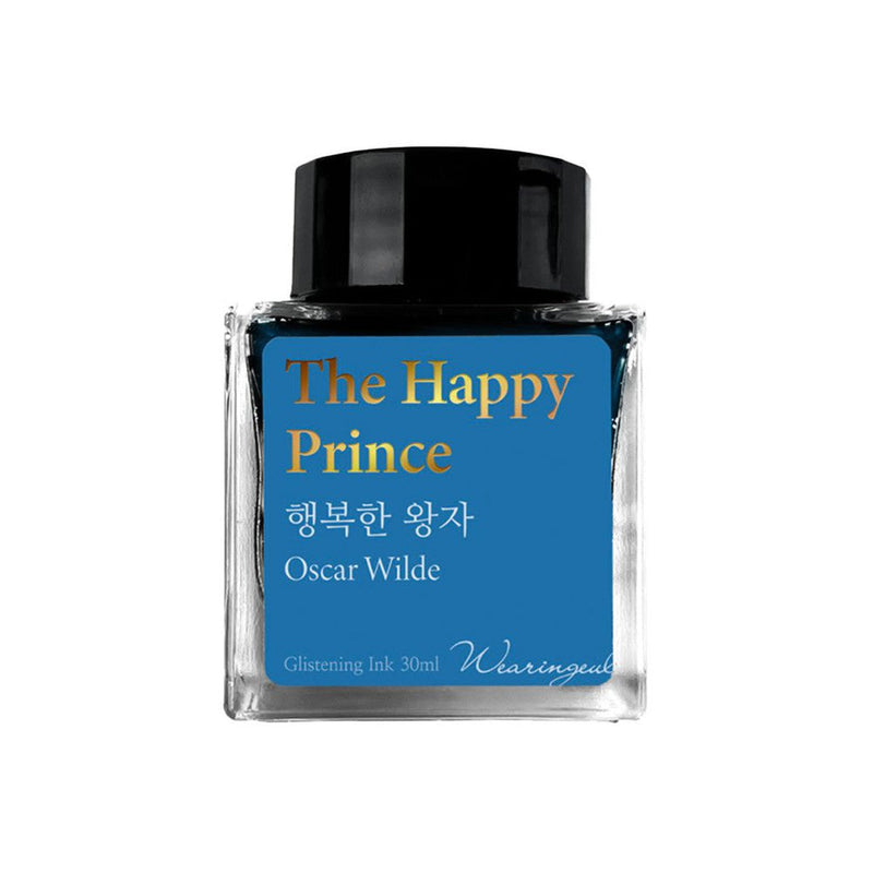 Wearingeul Oscar Wilde Fairy Tales Ink Bottle (30ml) - The Happy Prince | EndlessPens