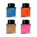 Wearingeul Oscar Wilde Fairy Tales Ink Bottle (30ml) - Four Variants On White Background | EndlessPens