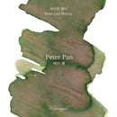 Wearingeul Peter and Wendy Ink Bottle (30ml) - Peter Pan - Swatch