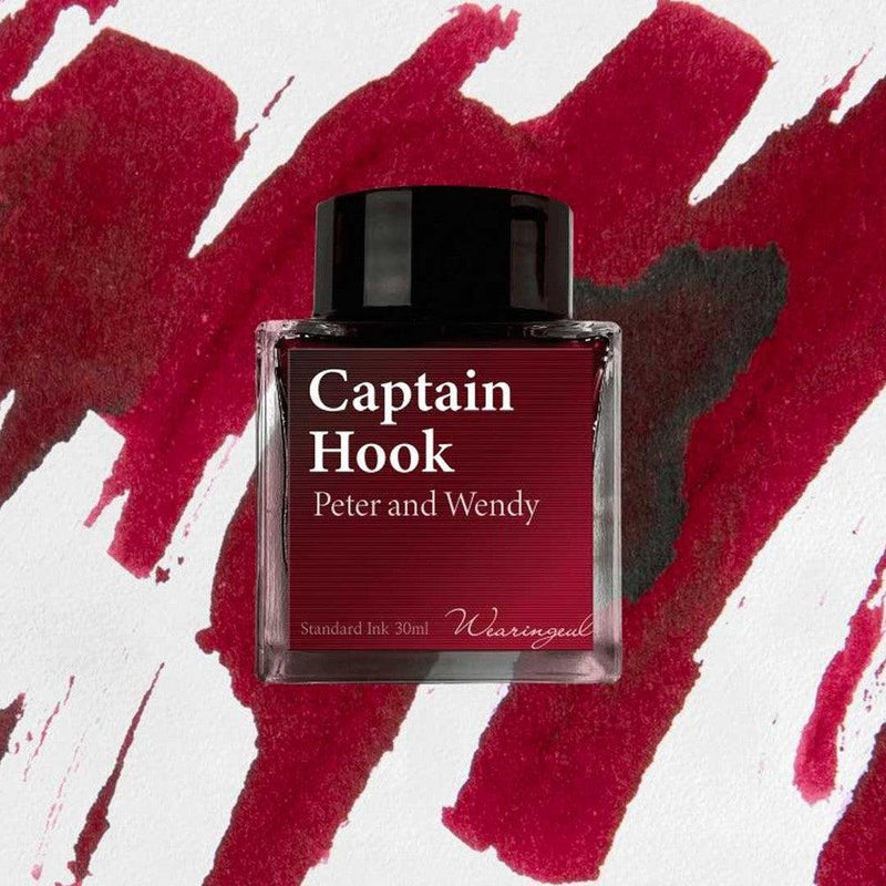 Wearingeul Peter and Wendy Ink Bottle (30ml) - Captain Hook
