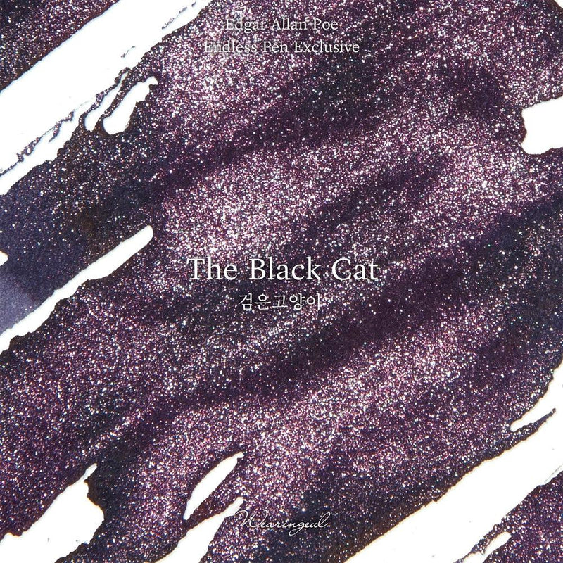 Wearingeul The Black Cat Ink Bottle (30ml) - Sample