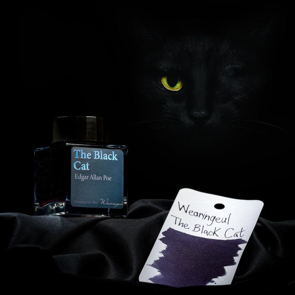 Wearingul Fountain Pen Ink Bottle - The Black Cat | EndlessPens