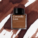 Wearingeul Ink Bottle (30ml) - The Wonderful Wizard of Oz Literature Ink - Cowardly Lion - Color Sample