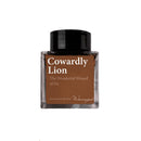 Wearingeul Ink Bottle (30ml) - The Wonderful Wizard of Oz Literature Ink - Cowardly Lion