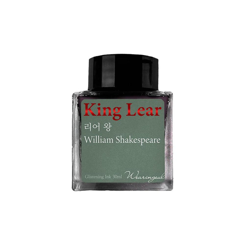 Wearingeul William Shakespeare Ink Bottle 30ml  - King Lear