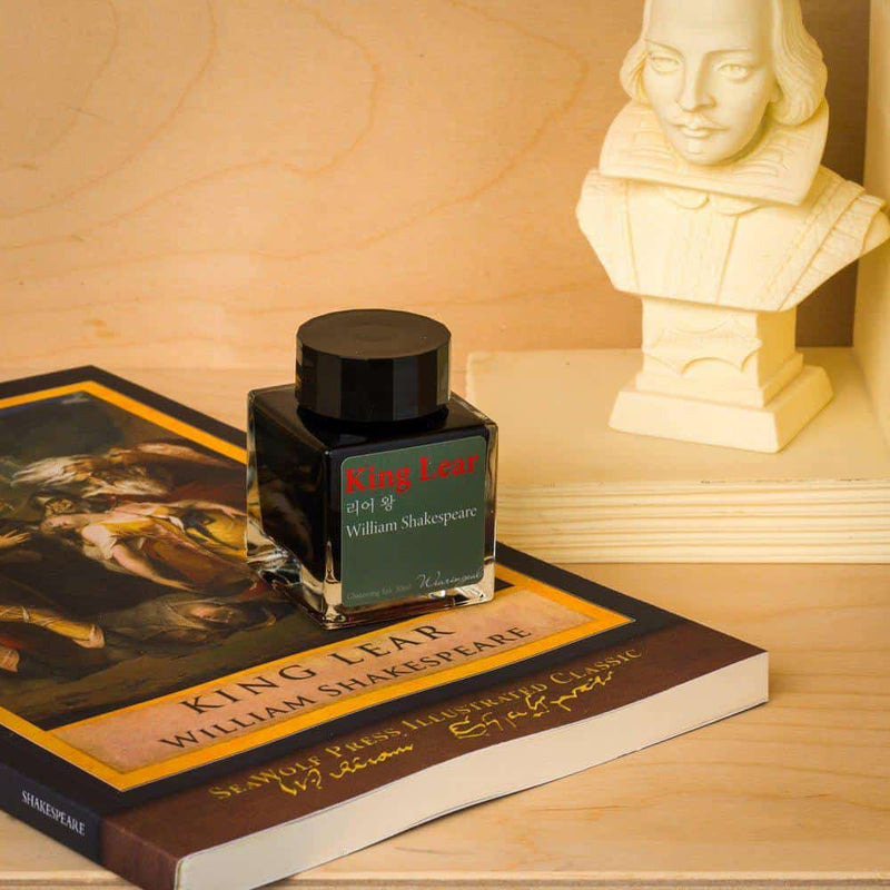 Wearingeul Ink Bottle (30ml) - William Shakespeare