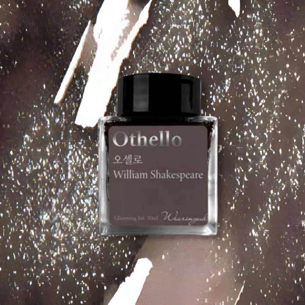 Wearingeul William Shakespeare Ink Bottle - 30ml | EndlessPens