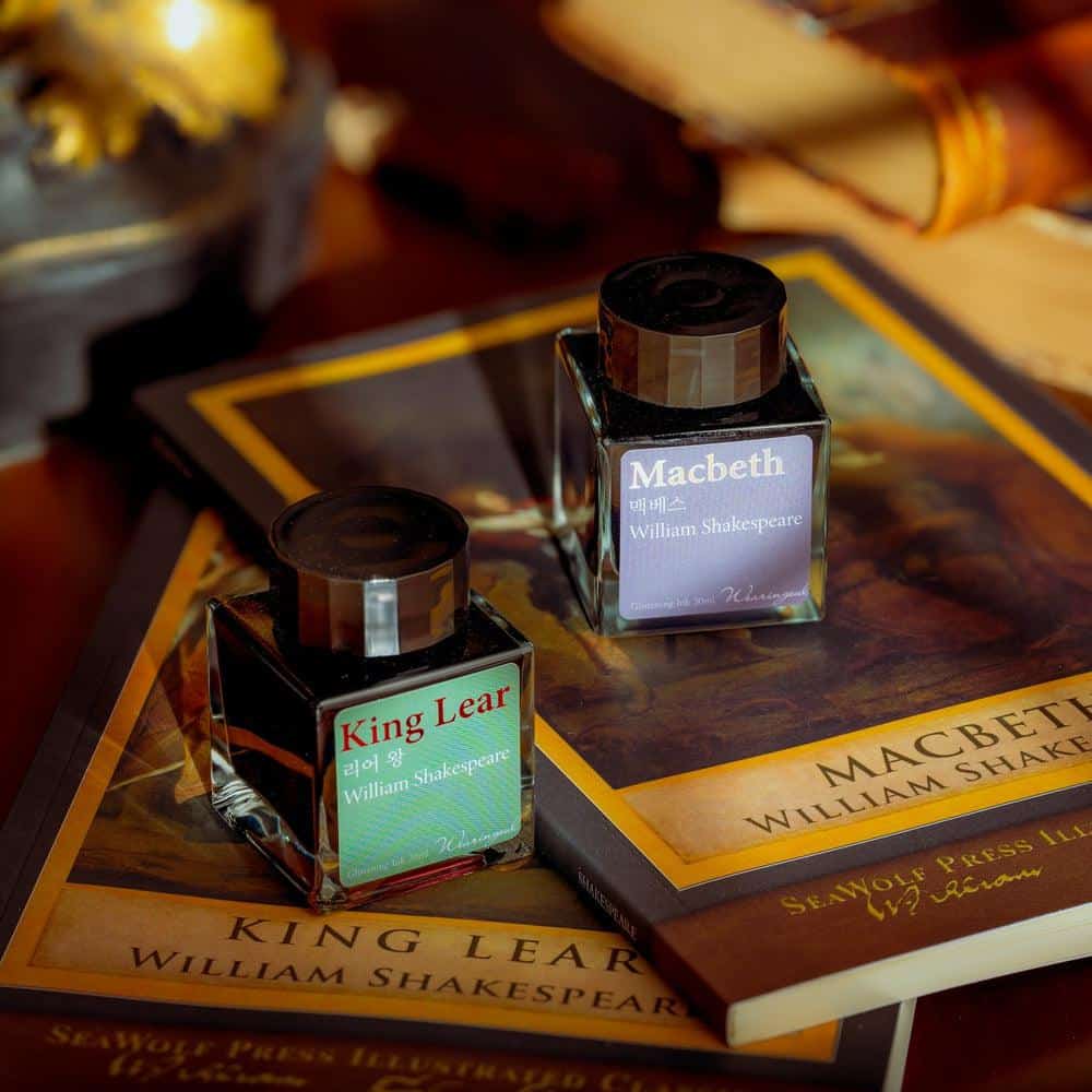 Wearingeul William Shakespeare Ink Bottle - 30ml | EndlessPens