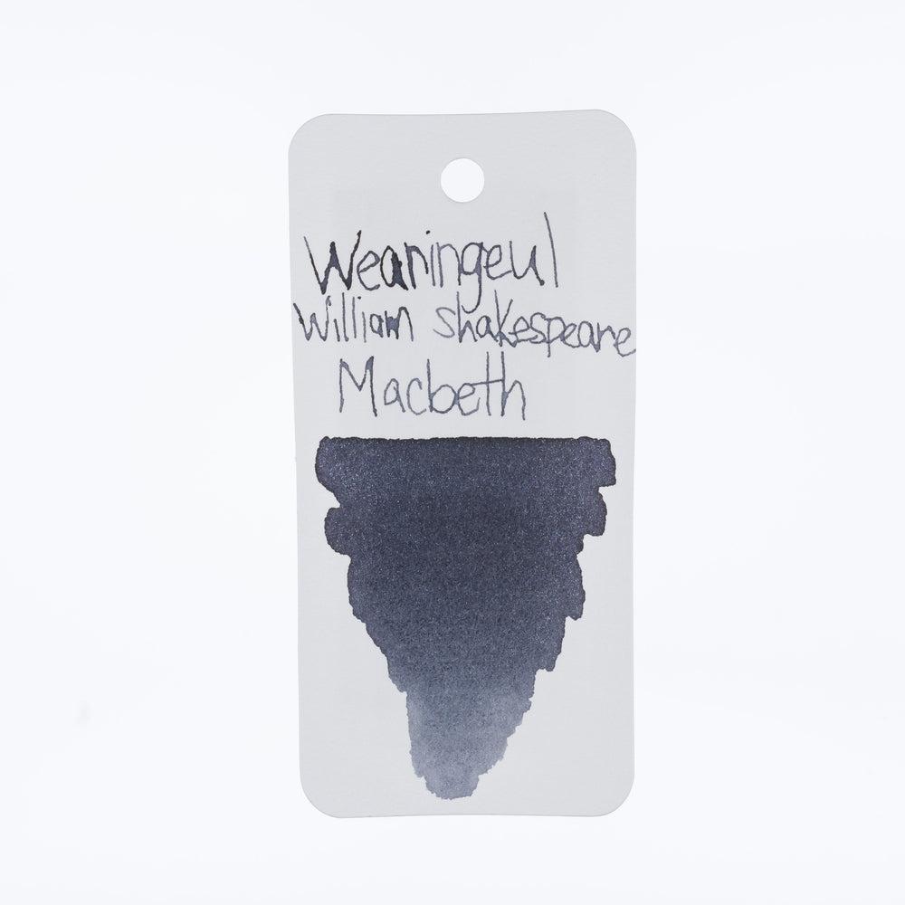 Wearingeul William Shakespeare Ink Bottle - 30ml | EndlessPens