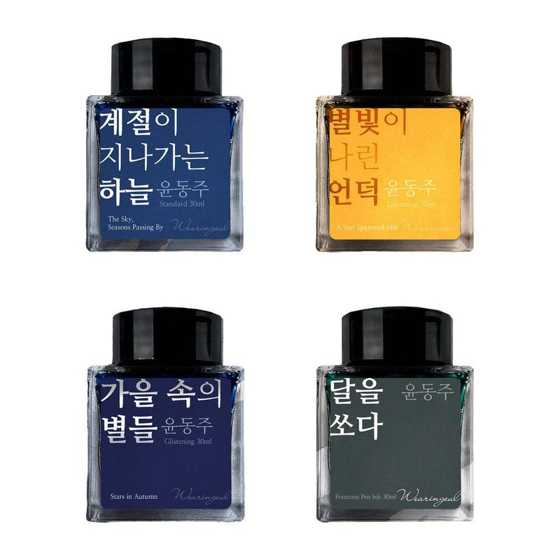 Wearingeul Ink Bottle (30ml) - Yun Dong Ju Literature Ink