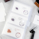 Wearingeul Ink Name Card Binder Case