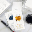 Wearingeul Ink Color Chart Card (100 Sheets)