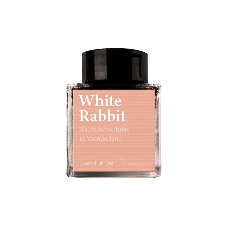 Wearingeul Ink Set - Alice's Adventures in Wonderland - White Rabbit