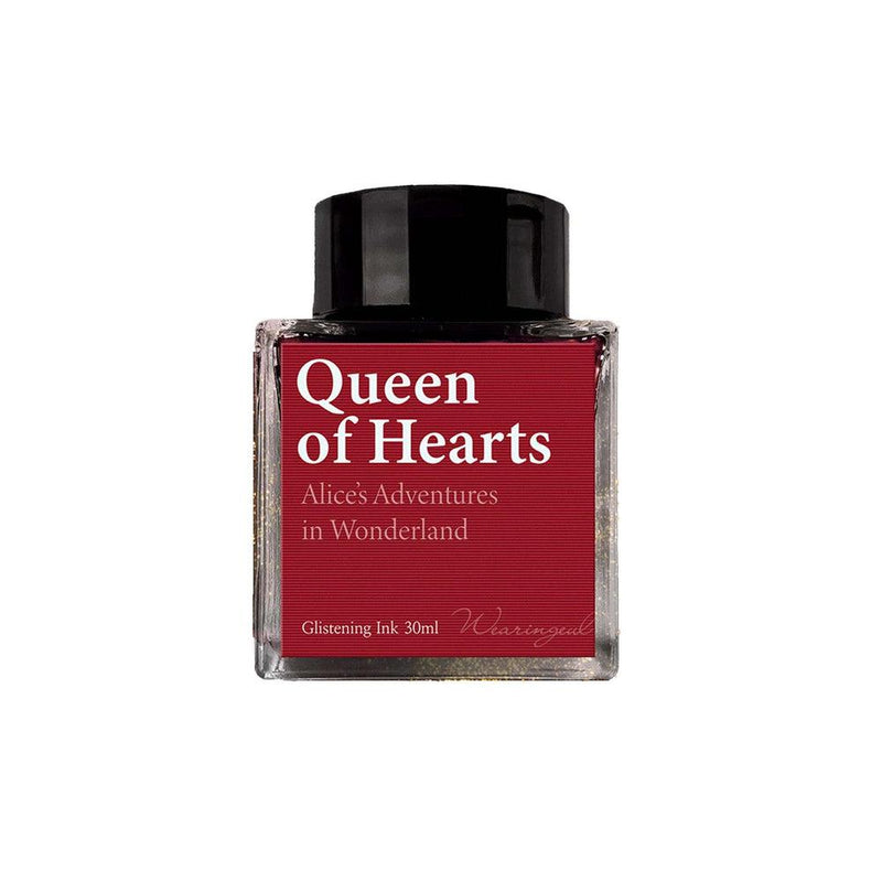 Wearingeul Ink Set - Alice's Adventures in Wonderland - Queen Of Hearts