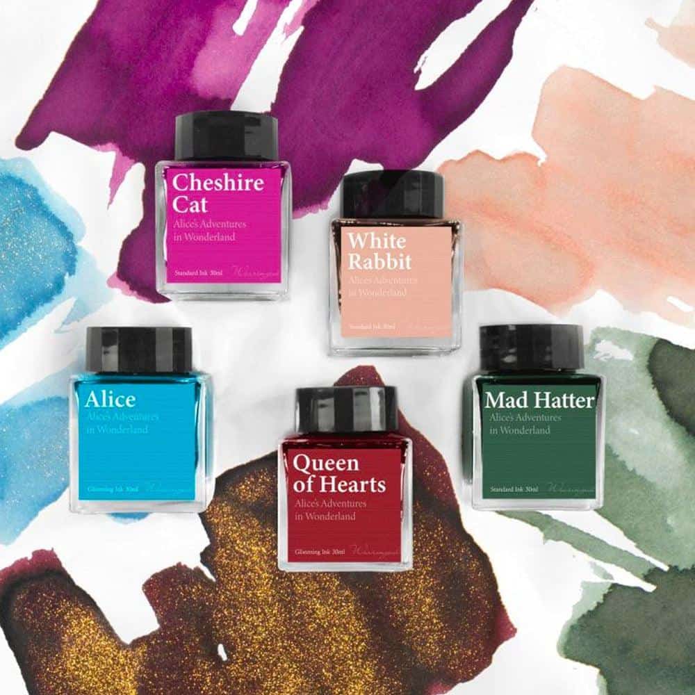 This Inflorescent Season - Wearingeul Alice's Adventures in Wonderland Ink Set
