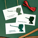 Wearingeul Pinocchio Color Ink Swatch Card (50 Sheets) - Three Cards With Tags | EndlessPens