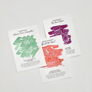 Wearingeul Post Card Set - Alice's Color Swatch