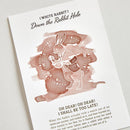 Wearingeul Post Card Set - Alice's Color Swatch