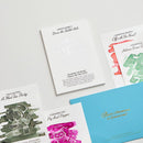 Wearingeul Post Card Set - Alice's Color Swatch