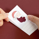 Wearingeul Sticker Swatch Card (30 Sheets) - Santa Sticker Color Swatch - Special Edition (2025)