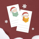 Wearingeul Sticker Swatch Card (30 Sheets) - Santa Sticker Color Swatch - Special Edition (2025)