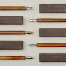 Wearingeul Wood Dip Pen Holder