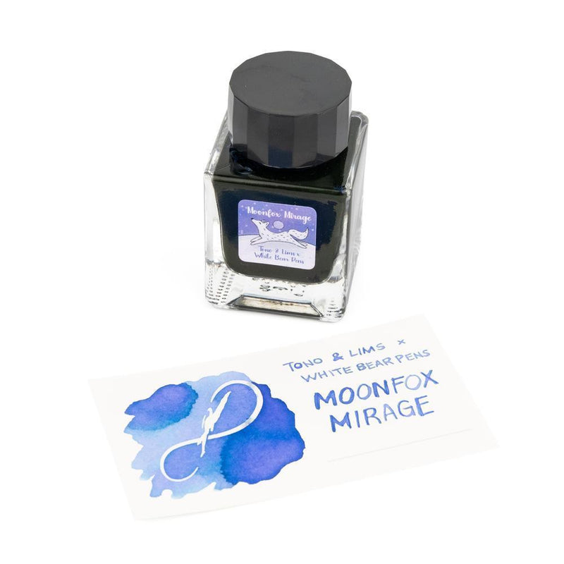 Tono & Lims × @whitebearpens Moonfox Mirage Ink (30ml) | EndlessPens