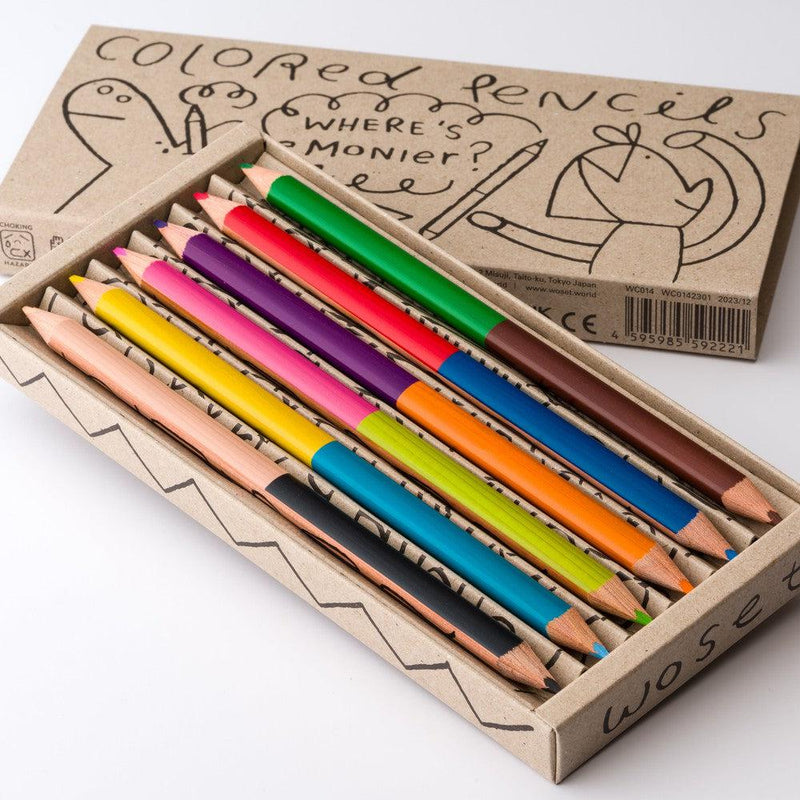 Woset Colored Pencil - Monier's Dream Colored Pencils