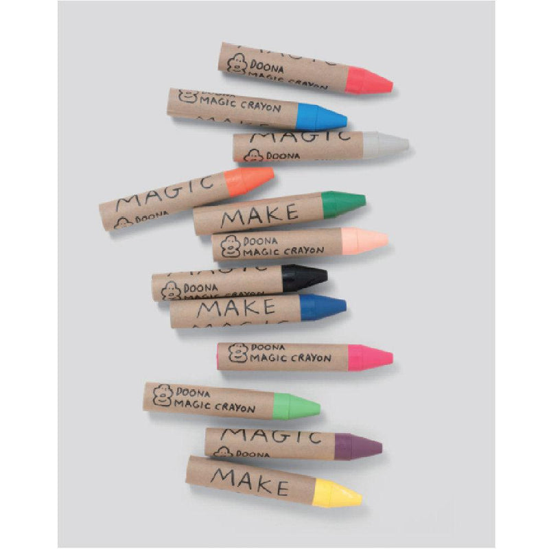 Woset Doona's Magic Crayons