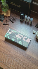 Nahvalur × @artynijp Verdigris Muse Fountain Pen