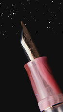 Leonardo × @karynalovestoplan - Momento Zero Grande 2.0 Winter Sunrise Fountain Pen Set