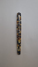 Leonardo Fountain Pen - Momento Zero Grande 2.0 - Sottobosco (8mm, Stainless Steel)
