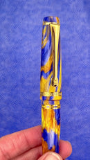 Magna Carta MAG MST Fire & Tide 7th Anniversary Fountain Pen - Video | EndlessPens