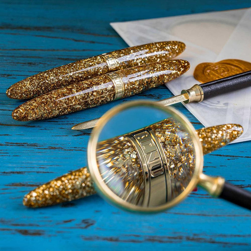BENU Fountain Pen - Minima - Blazing Gold