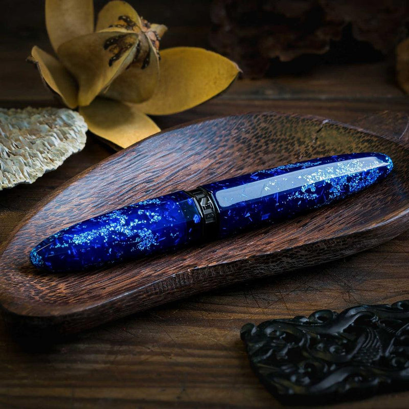 BENU Fountain Pen - Minima - Blue Flame