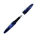 BENU Minima Blue Flame Fountain Pen (cap and nib)