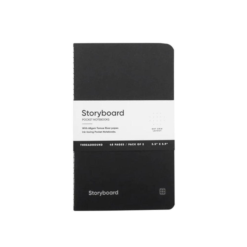 Endless Stationery Storyboard Pocket Tomoe River Paper Notebook 2-Pack - Front