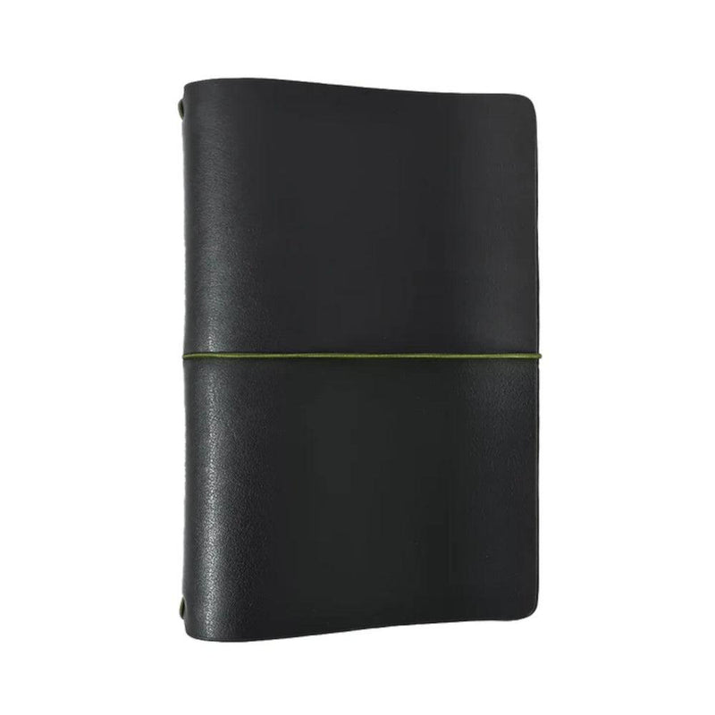Endless Stationery Explorer Cactus Leather Notebook - Black