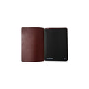 Endless Stationery Explorer Cactus Leather Notebook - Maroon (Open)