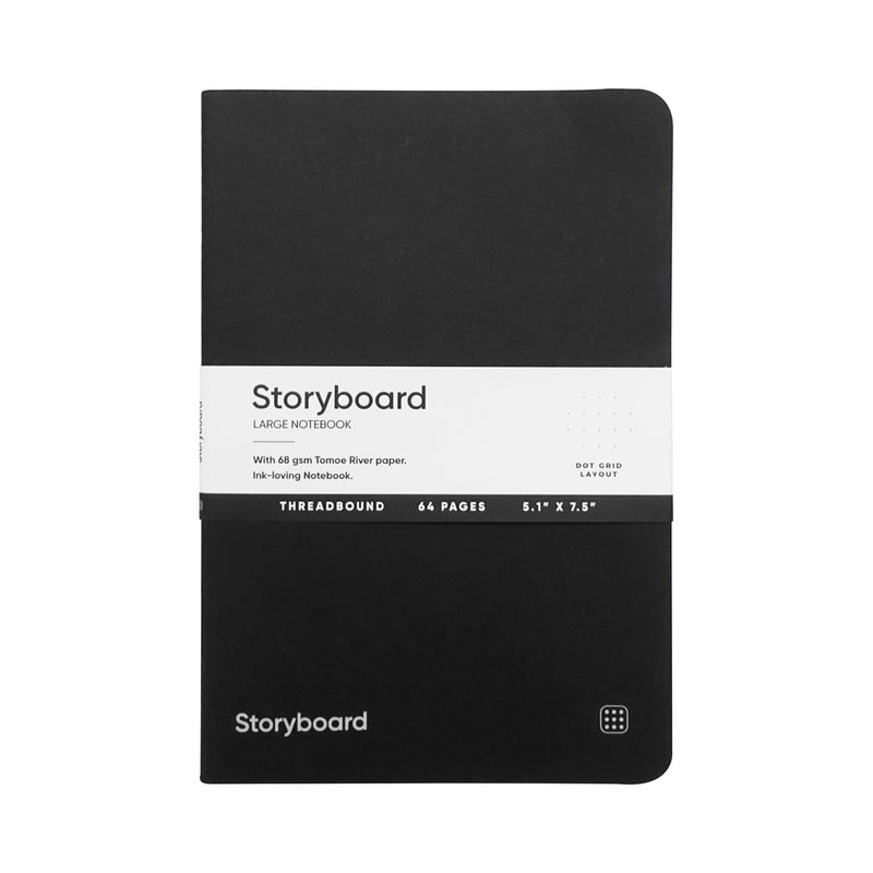 Endless Stationery Storyboard Large (Regalia Paper) Notebook - Threadbound