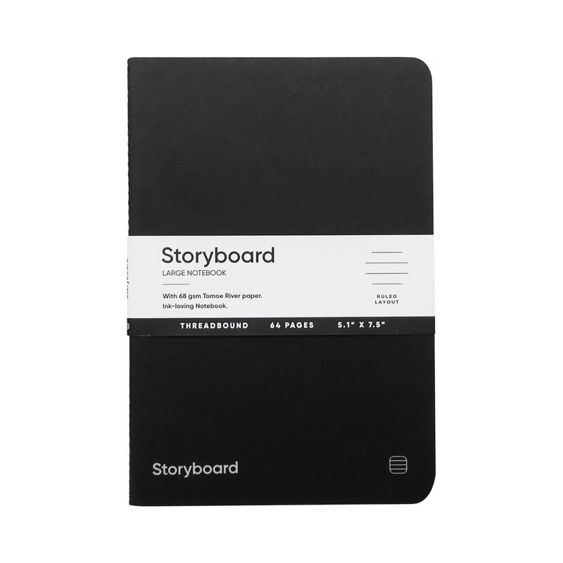 Endless Stationery Storyboard Large (Regalia Paper) Notebook - 44 Pages