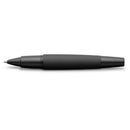 Faber-Castell E-Motion Pure Black Rollerball Pen - EndlessPens