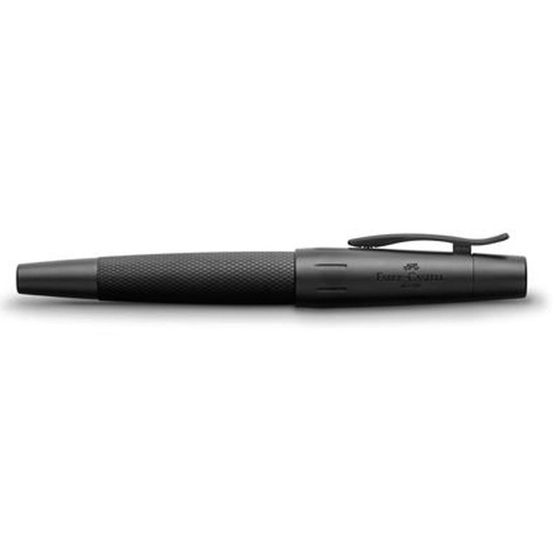 Faber-Castell E-Motion Pure Black Rollerball Pen - EndlessPens