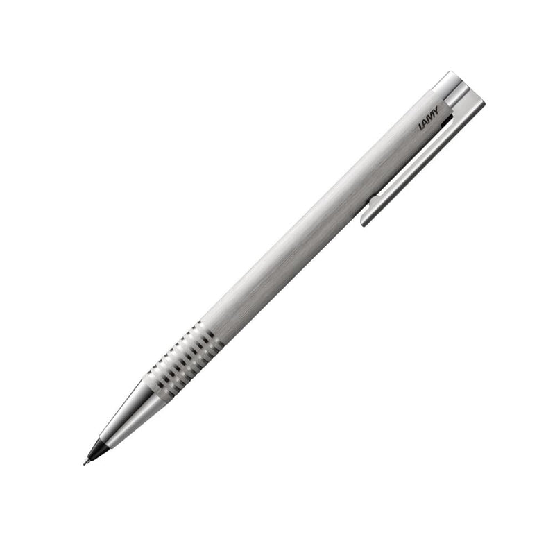 LAMY Mechanical Pencil (0.5mm) - Logo Brushed Stainless Steel