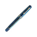 Leonardo Fountain Pen - Momento Zero (Stainless Steel) - Blue Hawaii