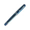 Leonardo Fountain Pen - Momento Zero (Stainless Steel) - Blue Hawaii